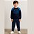 Conjunto Moletom Infantil Masculino Inverno New York – Blusa e Calça Rei Rex - Imagem 2
