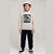 Conjunto Infantil Moletom com Capuz Menino – Estampa “DON’T LET THE GAME END” - Imagem 1