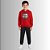 Conjunto Infantil Moletom com Capuz Menino – Estampa “DON’T LET THE GAME END” - Imagem 5