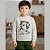 Conjunto Infantil Flanelado Blusa + Calça com Punho Rei Rex - Imagem 5