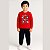 Conjunto Infantil Flanelado  Blusa + Calça com Punho Rei Rex - Imagem 1