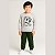 Conjunto Infantil Flanelado  Blusa + Calça com Punho Rei Rex - Imagem 3