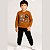 Conjunto Infantil Flanelado  Blusa + Calça com Punho Rei Rex - Imagem 6