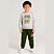 Blusa Moletom Infantil Dinossauro Estampa Stegosaurus Flanelada Rei Rex - Imagem 3