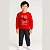 Blusa Moletom Infantil Dinossauro Estampa Stegosaurus Flanelada Rei Rex - Imagem 5