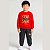 Blusa Moletom Infantil Dinossauro Estampa Stegosaurus Flanelada Rei Rex - Imagem 7