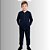 Conjunto Moletom Infantil Masculino Com Bolsos Rei Rex - Imagem 3