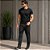 Calça Runner Masculina Active Bolso Tafetá Enfim - Imagem 1