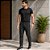Calça Runner Masculina Active Bolso Tafetá Enfim - Imagem 4