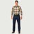 Calça Jeans Wrangler Masculina Cowboy Tradicional Azul Escuro - Imagem 1