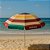 Guarda-Sol Hering Praia Dobrável Listrado  Grande Resistente - Imagem 4