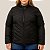 Jaqueta Feminina Plus Size Preta com Zíper- Malwee - Imagem 2