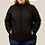 Jaqueta Feminina Plus Size Preta com Zíper- Malwee - Imagem 4