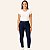 Calça Jeans Feminina Skinny com Bolsos Cintura Média- Malwee - Imagem 3