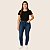 Calça Jeans Feminina Skinny com Bolsos - Malwee - Imagem 1