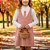 Conjunto Infantil Feminino Salopete Rosa em Veludo + Blusa Gola Alta - Carinhoso - Imagem 1