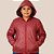 Jaqueta Infantil Juvenil em Nylon com Capuz e Bolsos Laterais- Cativa - Imagem 3