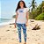 Conjunto Juvenil Feminino Blusa Estampada + Calça Legging Floral Carinhoso - Imagem 1