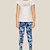Conjunto Juvenil Feminino Blusa Estampada + Calça Legging Floral Carinhoso - Imagem 2