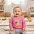 Blusa Infantil de Algodão Estampada Menina – Diversas Cores e Estampas Malwee Kids - Imagem 5