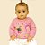 Blusa Infantil de Algodão Estampada Menina – Diversas Cores e Estampas Malwee Kids - Imagem 2