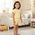 Conjunto Infantil Feminino Amarelo Blusa e Shorts com Estampa de Cerejinhas Malwee Kids - Imagem 2