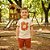 Conjunto Infantil Leão Estampa Divertida + Shorts Malwee Kids - Imagem 1