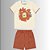 Conjunto Infantil Leão Estampa Divertida + Shorts Malwee Kids - Imagem 3