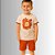 Conjunto Infantil Leão Estampa Divertida + Shorts Malwee Kids - Imagem 2