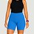 Shorts Selene Feminino Basico Sem Costura Canelado Fitness - Imagem 9