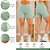 Shorts Selene Feminino Basico Sem Costura Canelado Fitness - Imagem 4