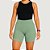 Shorts Selene Feminino Basico Sem Costura Canelado Fitness - Imagem 10