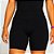 Shorts Selene Feminino Basico Sem Costura Canelado Fitness - Imagem 2