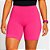 Shorts Selene Feminino Basico Sem Costura Canelado Fitness - Imagem 8