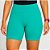 Shorts Selene Feminino Basico Sem Costura Canelado Fitness - Imagem 6