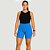 Shorts Selene Feminino Basico Sem Costura Canelado Fitness - Imagem 8