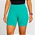 Shorts Selene Feminino Basico Sem Costura Canelado Fitness - Imagem 7