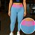 Calça Legging Feminina Cós Alto Confortável - Selene - Imagem 3