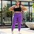 Calça Legging Sem Costura Selene Feminina Cós Alto Conforto e Sustentação - Imagem 7