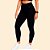 Calça Legging Sem Costura Selene Feminina Cós Alto Conforto e Sustentação - Imagem 3