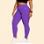 Calça Legging Sem Costura Selene Feminina Cós Alto Conforto e Sustentação - Imagem 8