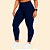 Calça Legging Sem Costura Selene Feminina Cós Alto Conforto e Sustentação - Imagem 9