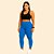Calça Legging Sem Costura Selene Feminina Cós Alto Conforto e Sustentação - Imagem 6