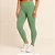 Calça Legging Selene Feminina Cós Alto Confortável para Treino e Dia a Dia - Imagem 2