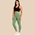 Calça Legging Selene Feminina Cós Alto Confortável para Treino e Dia a Dia - Imagem 1
