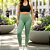 Calça Legging Selene Feminina Cós Alto Confortável para Treino e Dia a Dia - Imagem 4