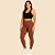 Calça Legging Selene Feminina Cós Alto Confortável para Treino e Dia a Dia - Imagem 6