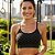 Top Feminino Fitness Sem Costura Canelado Selene - Imagem 1