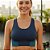 Top Feminino Fitness Sem Costura Canelado Selene - Imagem 6