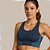 Top Feminino Fitness Sem Costura Canelado Selene - Imagem 5